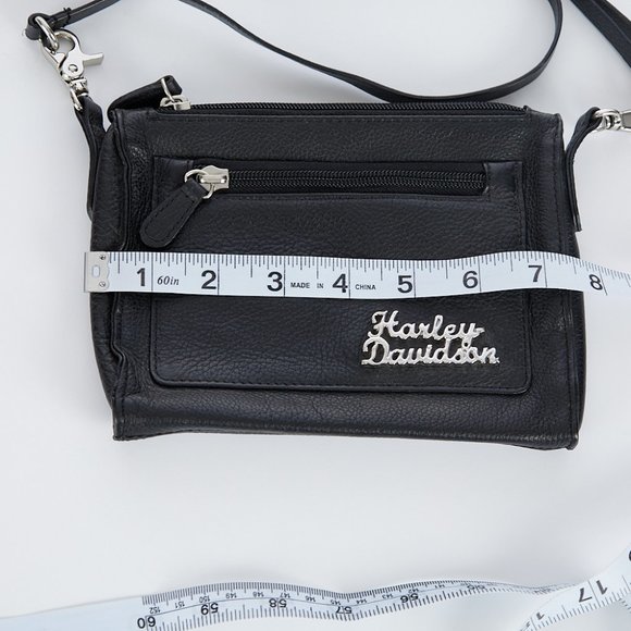 HarleyDavidson Bags Vtg Harleydavidson Leather Crossbody Waist Bag